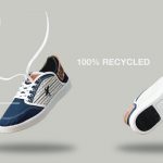 Una startup vasca convierte botellas de plástico y neumáticos en zapatillas recicladas