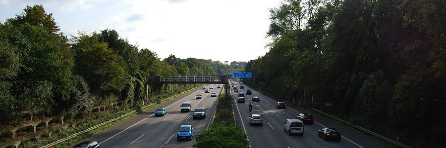 La Agencia Alemana de Medio Ambiente plantea limitar la velocidad en sus autopistas para reducir las emisiones