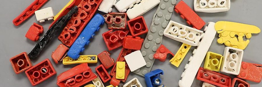 Los bloques de LEGO podrían durar hasta 1.300 años en el medio marino