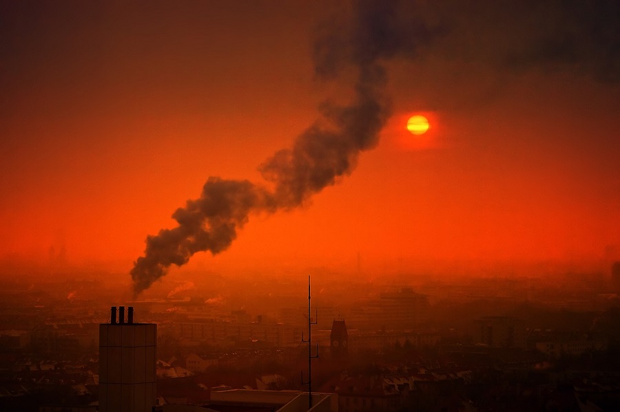 La contaminación del aire es la auténtica pandemia mundial