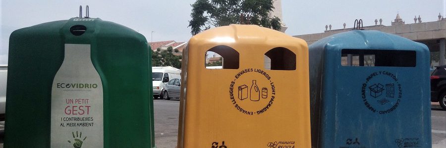 El nuevo plan director de residuos de Menorca prevé que la separación en origen sea obligatoria