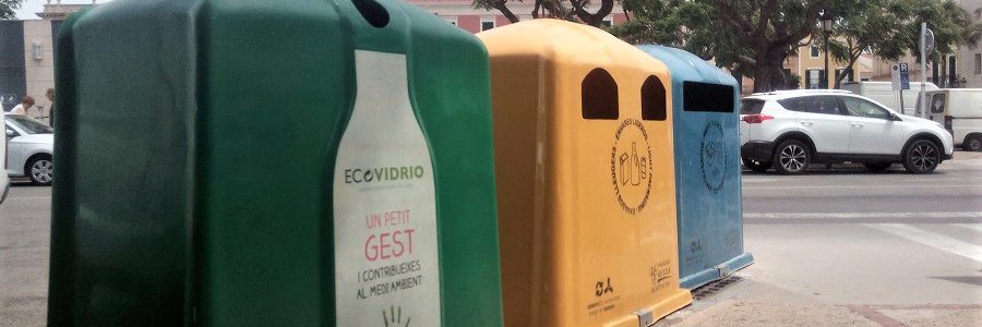 Baleares lidera el reciclaje de vidrio en España