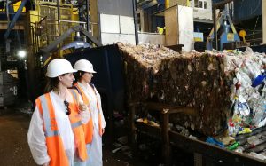 Mejoras en la planta de reciclaje de Granada para mejorar la calidad del material recuperado