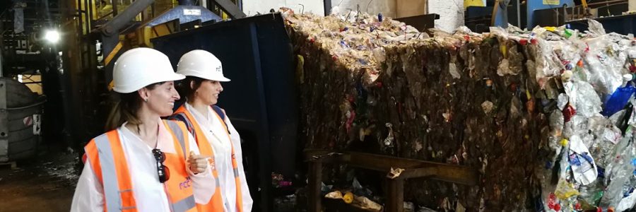La planta de reciclaje de Granada permitirá reutilizar hasta el 80% de los plásticos