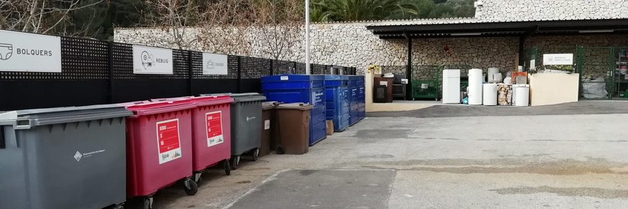 El Gobierno de Baleares recomienda el cierre de los puntos limpios durante el estado de alarma