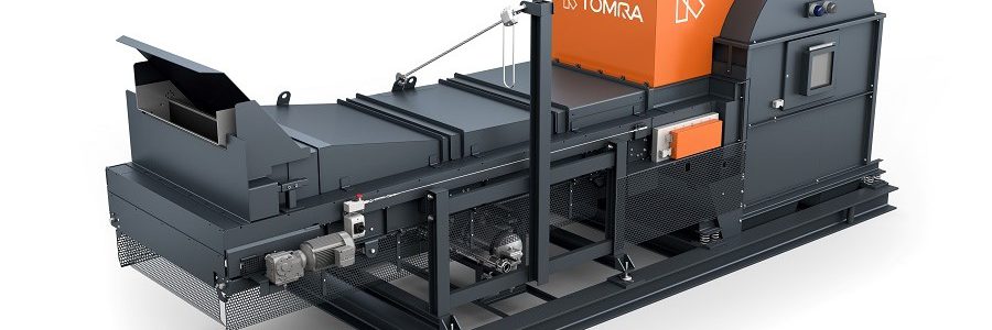 Tecnología XRT de TOMRA Sorting Recycling para aumentar la calidad de la chatarra de aluminio como materia prima para fundiciones