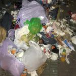 Castellón alerta del riesgo sanitario de dejar las bolsas de basura fuera del contenedor