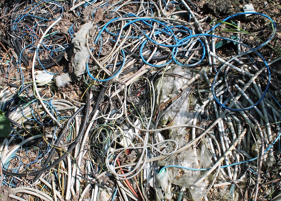Cables usados