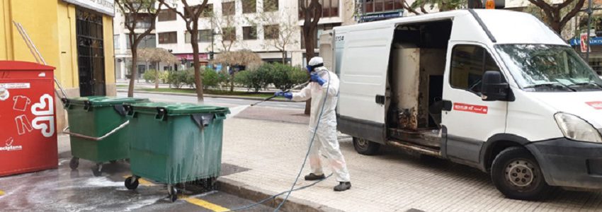 Castellón reduce la generación de residuos y aumenta el reciclaje durante el estado de alarma