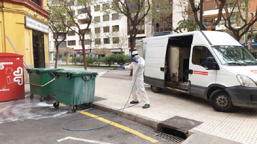 Castellón reduce residuos y aumenta el reciclaje durante el estado de alarma