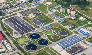 Planta de tratamiento de aguas residuales