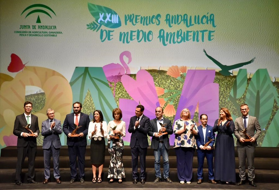 Nueva convocatoria de los premios Andalucía de Medio Ambiente