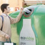 El reciclaje de vidrio crece un 6% en el primer trimestre del año