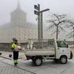 San Lorenzo de El Escorial aumenta más de un 50% el reciclaje de cartón con la recogida puerta a puerta a comercios y grandes generadores