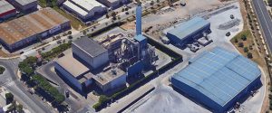 Planta de valorización energética de residuos de Sirusa