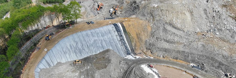 Los trabajos en el vertedero de Zaldibar le han constado ya más de siete millones de euros al Gobierno Vasco