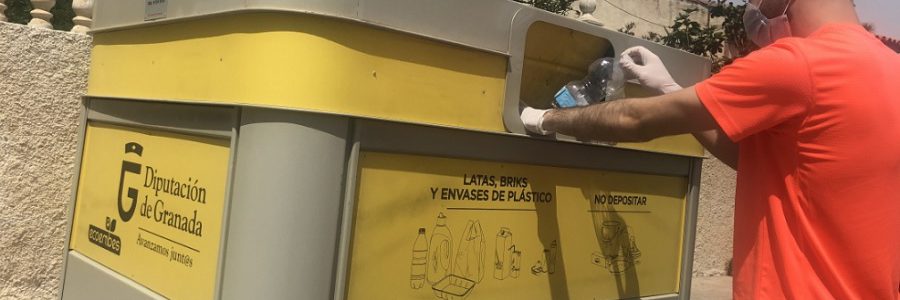 La generación de papel y envases en la provincia de Granada aumentó en el primer mes de confinamiento