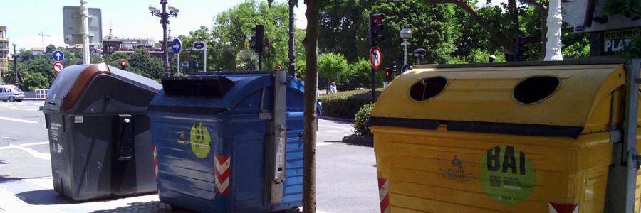 Gipuzkoa prevé alcanzar este año los objetivos europeos de reciclaje para 2025