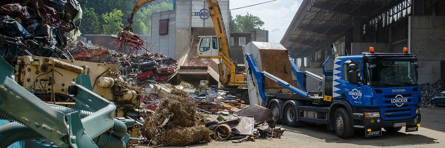 Primeros síntomas de recuperación en la industria mundial del reciclaje