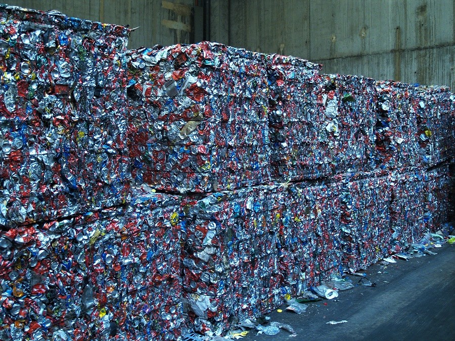 Reciclaje de latas
