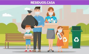 LIR nos invita a pesar nuestros residuos durante el confinamiento