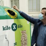 El reciclaje de los madrileños se transforma en 6.000 kilos de comida para el Banco de Alimentos