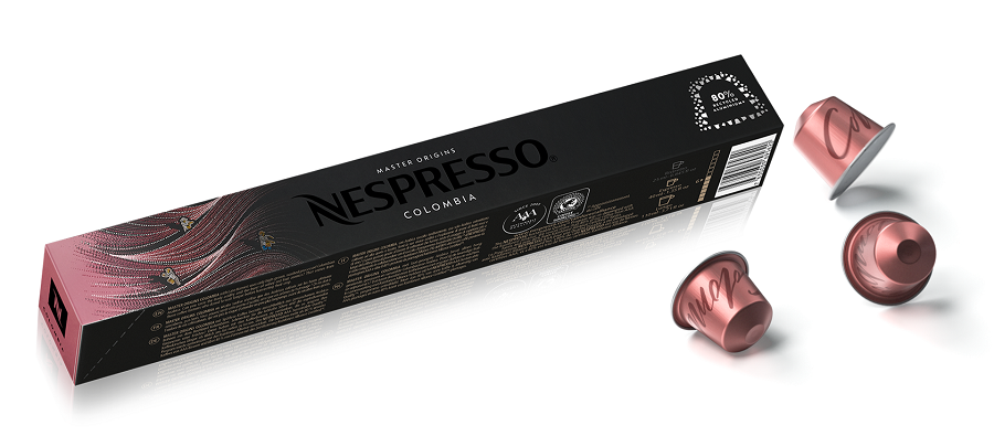 Nespresso utilizará un 80% de aluminio reciclado en sus cápsulas de café