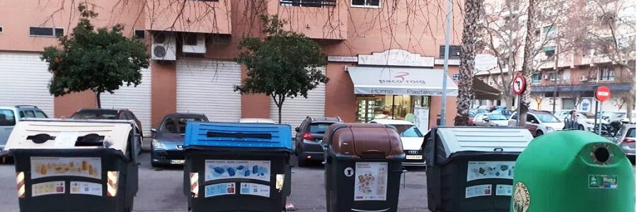 La generación de residuos en Valencia crece un 10% con la desescalada