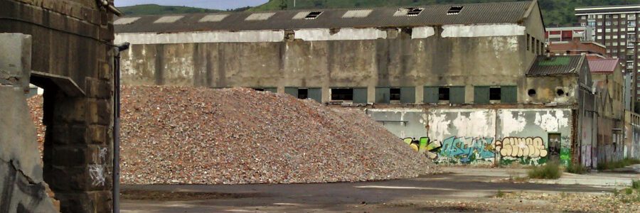 El 1,3% de la superficie de Euskadi son suelos potencialmente contaminados