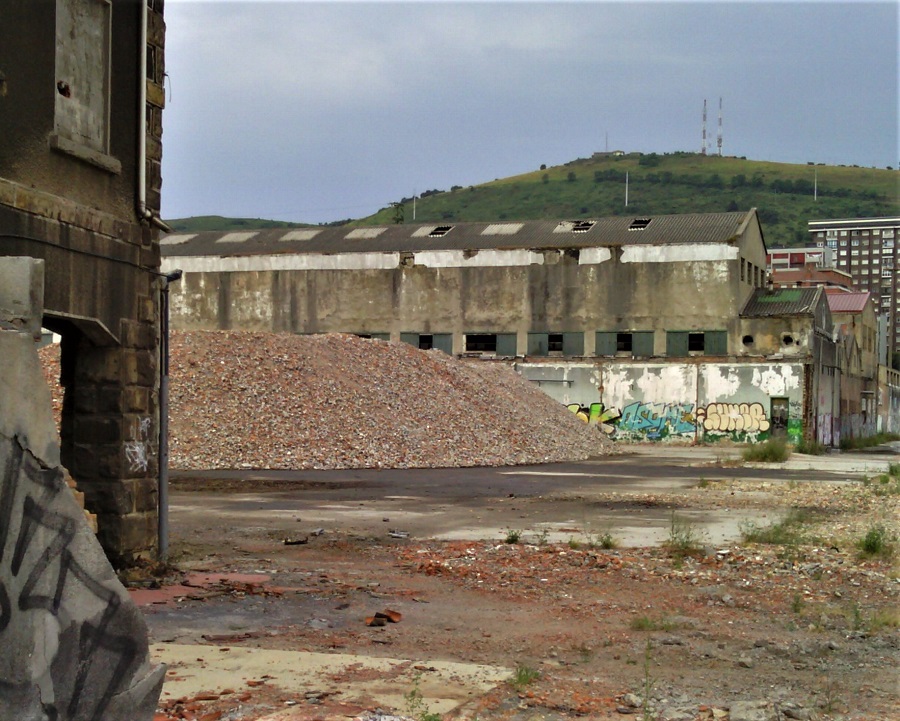 El 1,3% de la superficie del País Vasco son suelos potencialmente contaminados