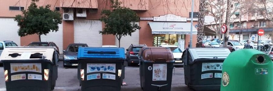 Valencia constata un aumento en la generación de residuos con el fin del estado de alarma