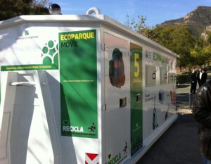 Llevar los residuos a los puntos limpios del CVI tiene premio