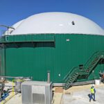 La planta de biogás de Tuero en Venta de Baños gestionará 90 toneladas diarias de residuos orgánicos