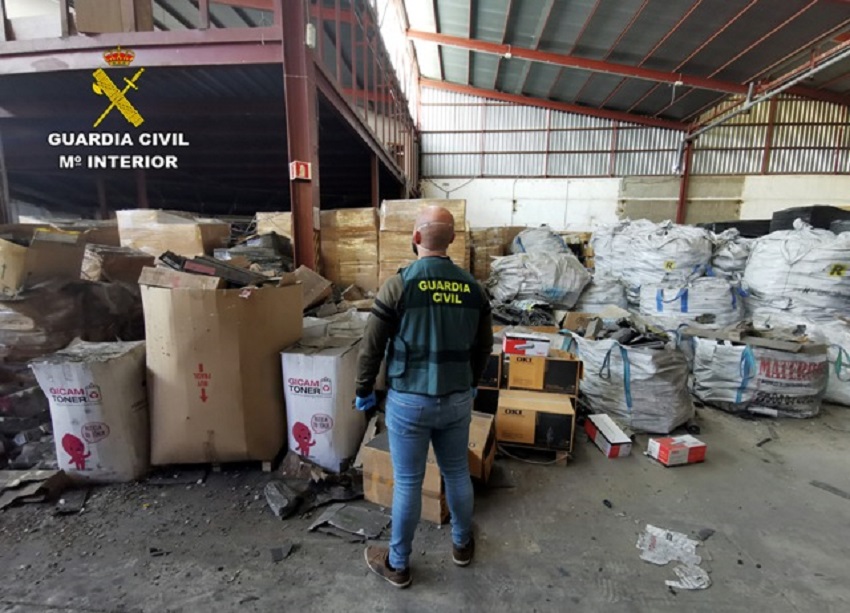 Recyclia denuncia nuevamente la gestión irregular de RAEE