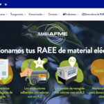 AMBIAFME lanza una nueva web sobre gestión de residuos de material eléctrico