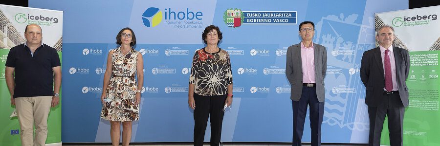 El proyecto ICEBERG desarrollará nuevos sistemas de reciclaje y reutilización de residuos de construcción y demolición