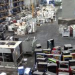 Cinco detenidos en una empresa de Sevilla dedicada al reciclaje de residuos electrónicos