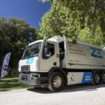 Urbaser incorpora un camión 100% eléctrico a la recogida de residuos en Barcelona
