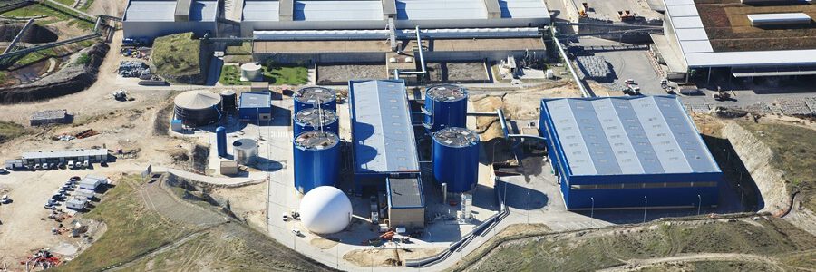 Madrid lanza un concurso de ideas para reducir las emisiones de CO2 de la planta de biogás de Valdemingómez