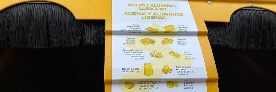 Los valencianos ya pueden reciclar sus cápsulas de café de aluminio en el contenedor amarillo