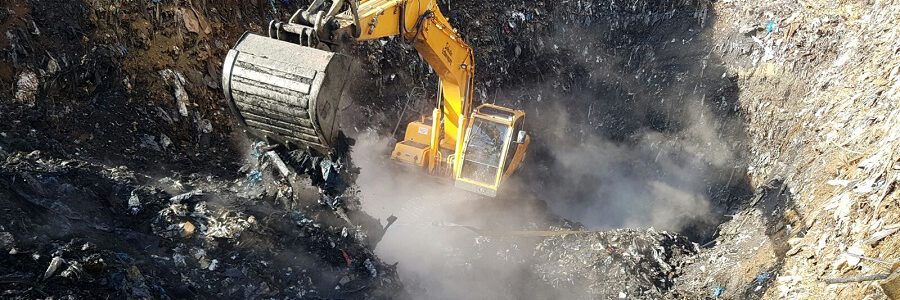 STADLER participa en un proyecto centrado en la minería de vertederos como fuente de recursos