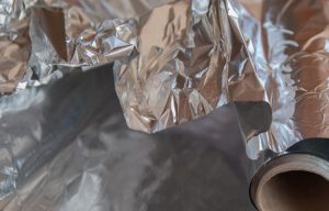Papel de aluminio