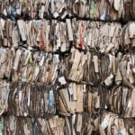 La mitad de la producción mundial de papel y cartón se fabrica con fibra recuperada