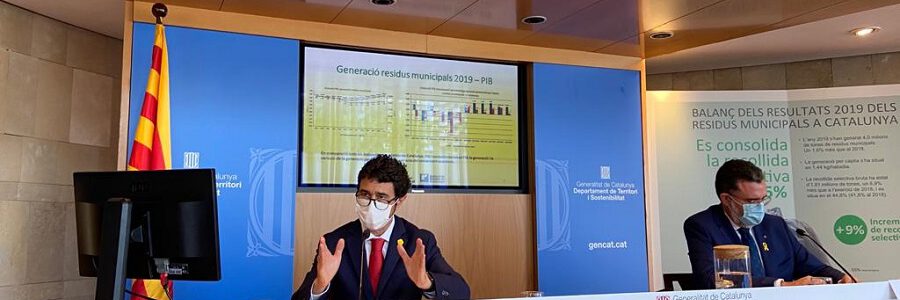 Cataluña roza el 45% de recogida selectiva de residuos urbanos