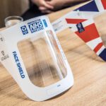 Un protector facial reciclable para el personal sanitario, galardonado por la Royal Academy of Engineering