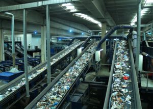 Planta de tratamiento de residuos en el Área Metropolitana de Barcelona