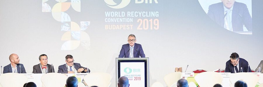 La Convención Mundial del Reciclaje se celebrará online el próximo mes de octubre