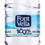 Font Vella lanza una botella fabricada íntegramente con plástico reciclado de otras botellas