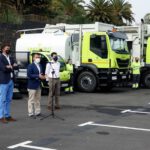 Santa Cruz de Tenerife incorpora 49 vehículos de gas y eléctricos a la limpieza y recogida de residuos