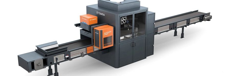 TOMRA Sorting Recycling presenta de forma virtual en España sus nuevas soluciones de clasificación de residuos